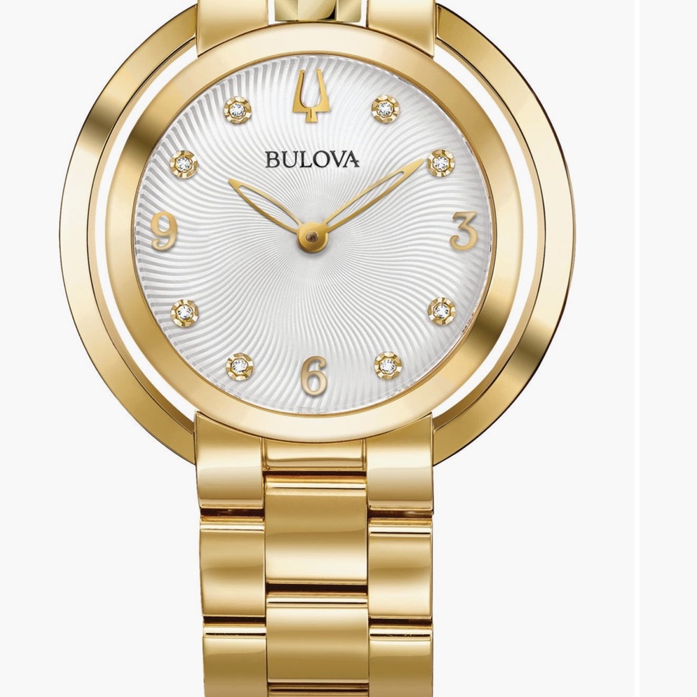 Bulova Classic Gold Rubaiyat Watch